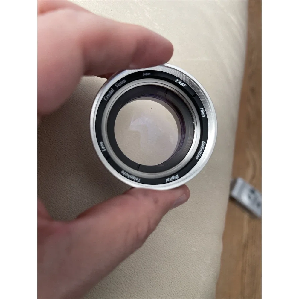 CRYSTAL VISION TITANIUM 2XAF HIGH DEFINITION DIGITAL TELEPHOTO CAMERA LENS ,c1